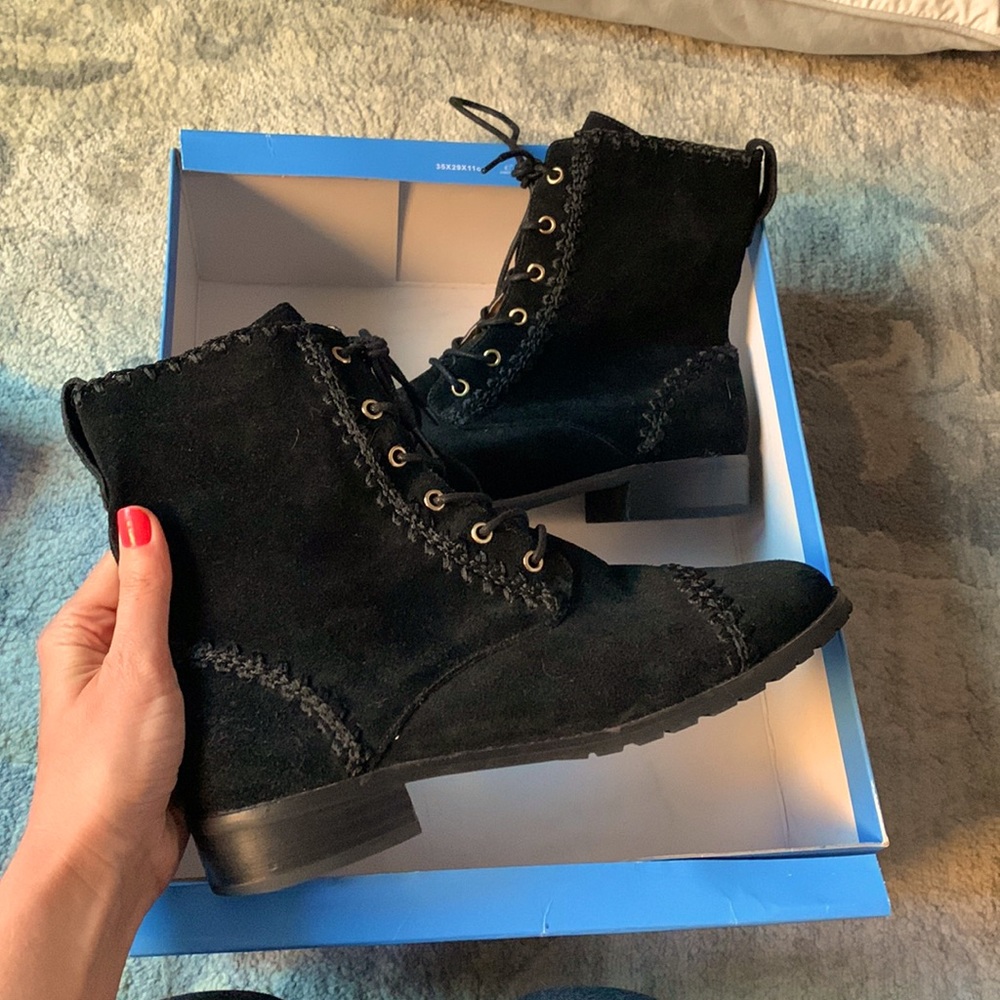 Jack Rogers Gemma Lace Up Bootie